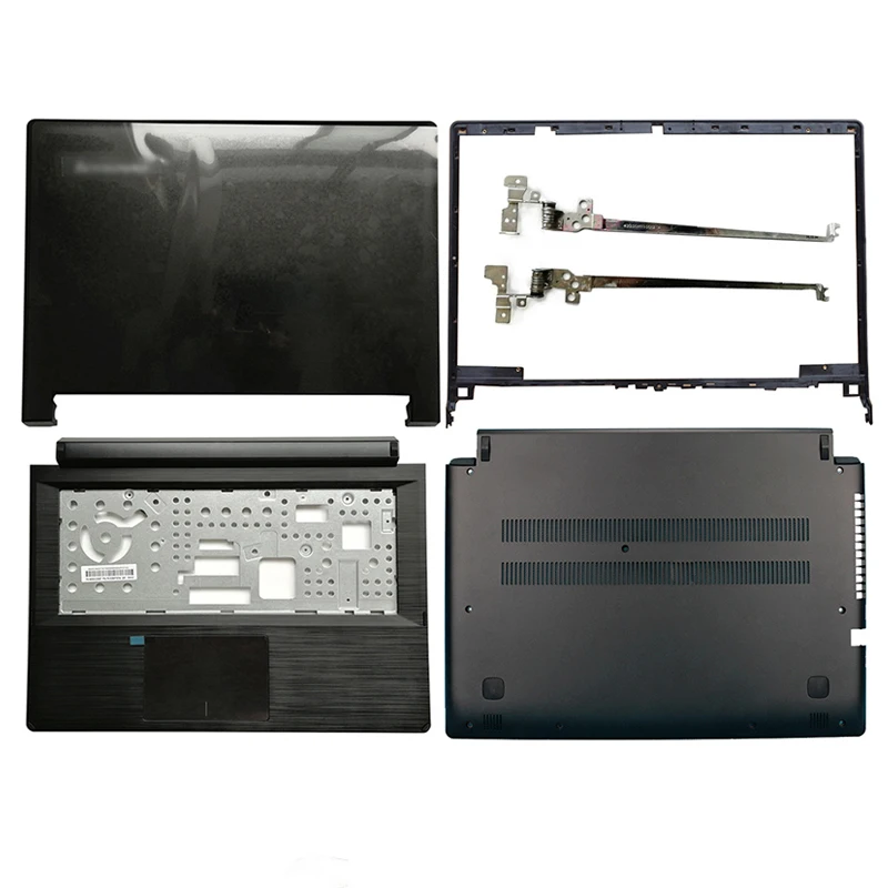 NEW For Lenovo Flex 2 14 Laptop LCD Back Cover/Front Bezel/Hinges/Palmrest/Bottom Case 5CB0F76776 Black
NEW For Lenovo Flex 2 14 Laptop LCD Back Cover/Front Bezel/Hinges/Palmrest/Bottom Case 5CB0F76776 Black