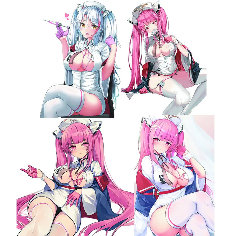Hot Cartoon Sext Azur Lane Cosplay Moyoron No Bra Nurse Girl Car Sticker Waterproof Auto Accessories for Audi A4 B8 Decal PVC
Hot Cartoon Sext Azur Lane Cosplay Moyoron No Bra Nurse Girl Car Sticker Waterproof Auto Accessories for Audi A4 B8 Decal PVC