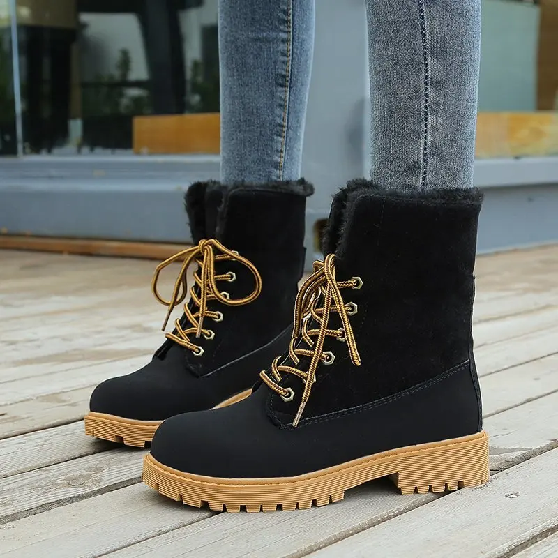 Women Boots Snow Boots Female Plush Winter Boots Women Warm Ankle Botas Mujer Winter Shoes Women Plus Size 43
Women Boots Snow Boots Female Plush Winter Boots Women Warm Ankle Botas Mujer Winter Shoes Women Plus Size 43