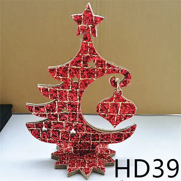 HD39 деревянная высечка для рождественской елки для рукоделия 
HD39 деревянная высечка для рождественской елки для рукоделия