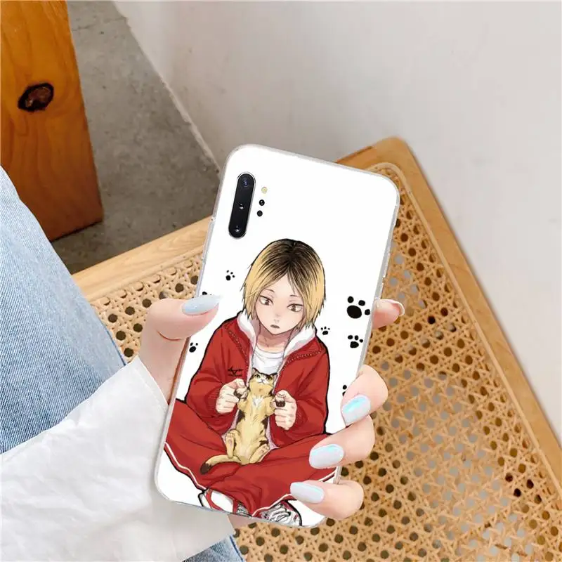 Anime Kenma Kozume Of Haikyuu Phone Case Transparent for Samsung A 71 51 21S S 20 fe 10 9 8 plus xiaomi 11 redmi note 9 8 s pro 
Anime Kenma Kozume Of Haikyuu Phone Case Transparent for Samsung A 71 51 21S S 20 fe 10 9 8 plus xiaomi 11 redmi note 9 8 s pro