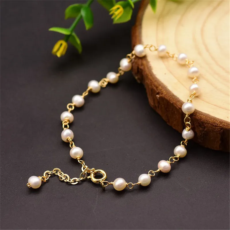Original Natural Freshwater Pearl Adjustable Handmade Bracelet Bangle Chain For Women Wedding Party Gift Fine Jewelry Accessorie
Original Natural Freshwater Pearl Adjustable Handmade Bracelet Bangle Chain For Women Wedding Party Gift Fine Jewelry Accessorie