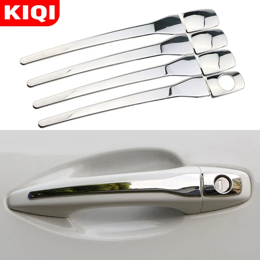 KIQI Car Stickers for Peugeot 208 2015 - 2019 Stainless Steel Car Door Handle Protection Cover Trim Sticker
KIQI Car Stickers for Peugeot 208 2015 - 2019 Stainless Steel Car Door Handle Protection Cover Trim Sticker