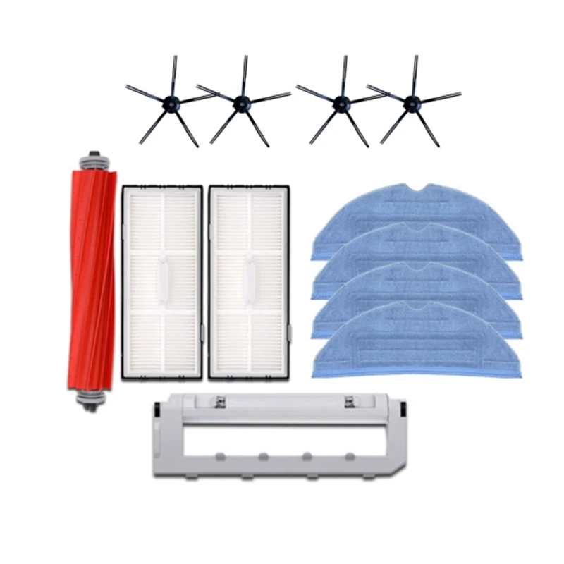 Replacement Mop Rag Hepa Filter Side Brush For Xiaomi Roborock S7 T7S Plus Vacuum Cleaner Spare Parts Compatible
Replacement Mop Rag Hepa Filter Side Brush For Xiaomi Roborock S7 T7S Plus Vacuum Cleaner Spare Parts Compatible
