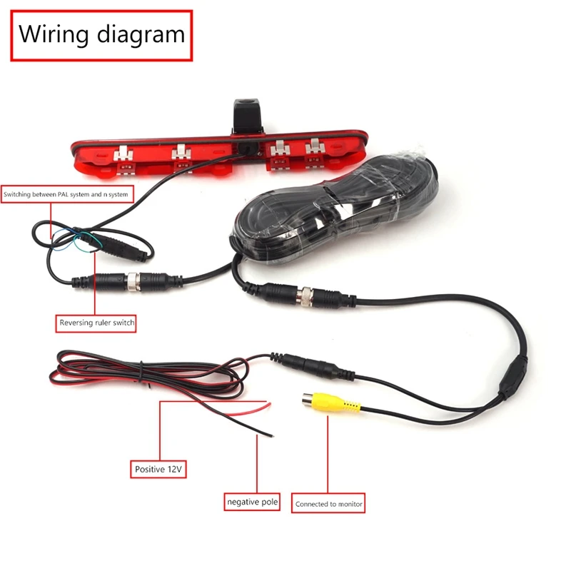 Car Brake Light Reverse Camera for Peugeot Expert/ Citroen Dispatch/Toyota Proace 2016+
Car Brake Light Reverse Camera for Peugeot Expert/ Citroen Dispatch/Toyota Proace 2016+