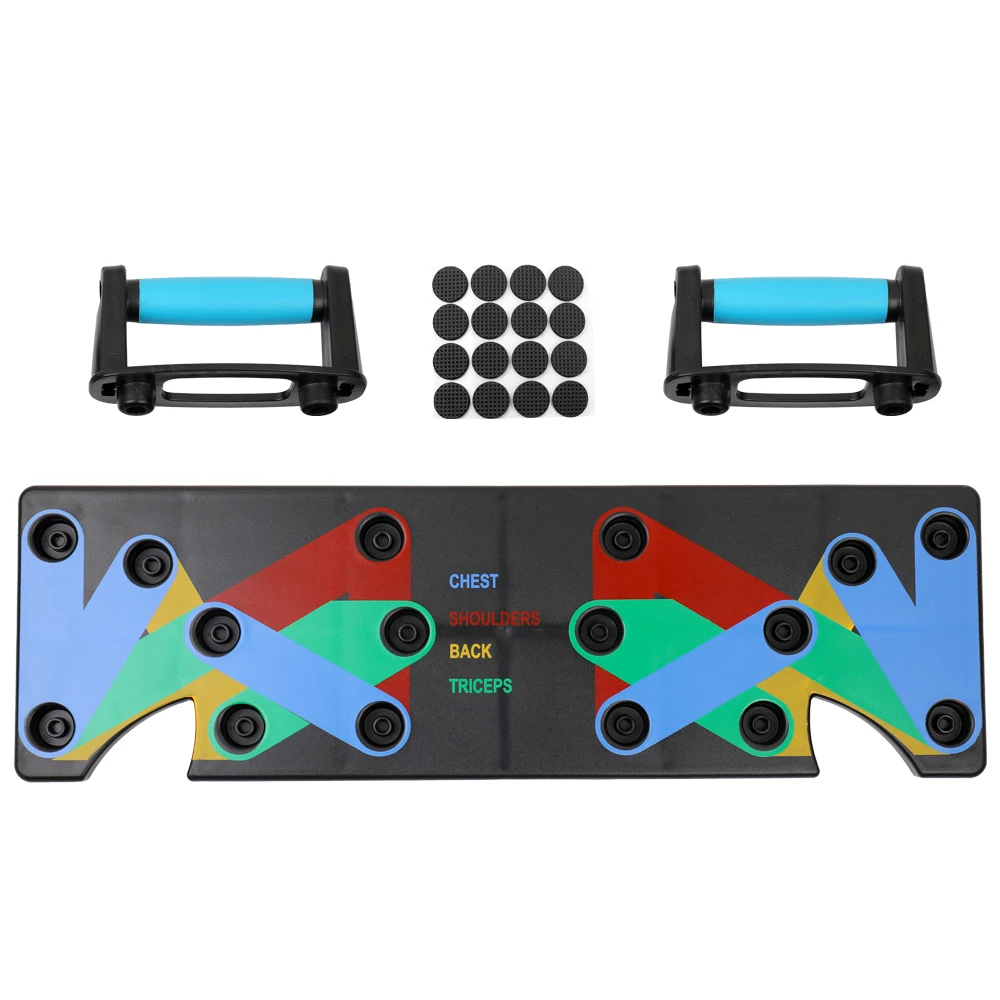 Household Multifunction Push Up Rack Board 9 System Comprehensive Fitness Exercise Workout Push-up Stands Body Building Training
Household Multifunction Push Up Rack Board 9 System Comprehensive Fitness Exercise Workout Push-up Stands Body Building Training