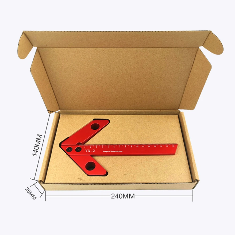 YX-1 / 2 Center Circle Drawing Needle Ruler Aluminum Alloy Center Point Finder Scriber Ruler Woodworking Line Measuring Tool
YX-1 / 2 Center Circle Drawing Needle Ruler Aluminum Alloy Center Point Finder Scriber Ruler Woodworking Line Measuring Tool
