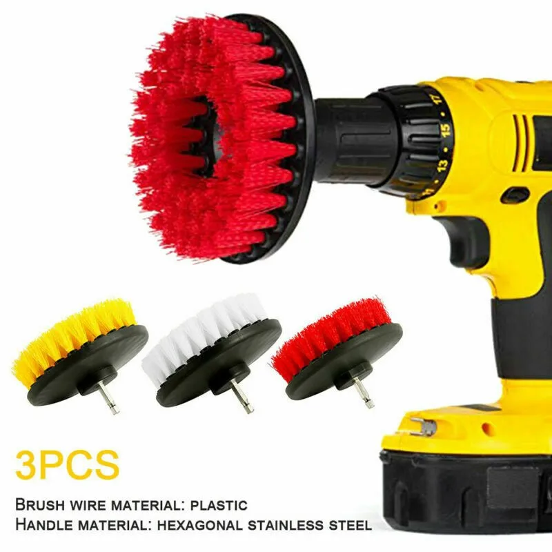 3pc 5 Inch Soft Drill Brush Attachment Drill Brush All Purpose Cleaner Scrubbing Brushes For Cleaning Carpet Auto Care Cleaning
3pc 5 Inch Soft Drill Brush Attachment Drill Brush All Purpose Cleaner Scrubbing Brushes For Cleaning Carpet Auto Care Cleaning