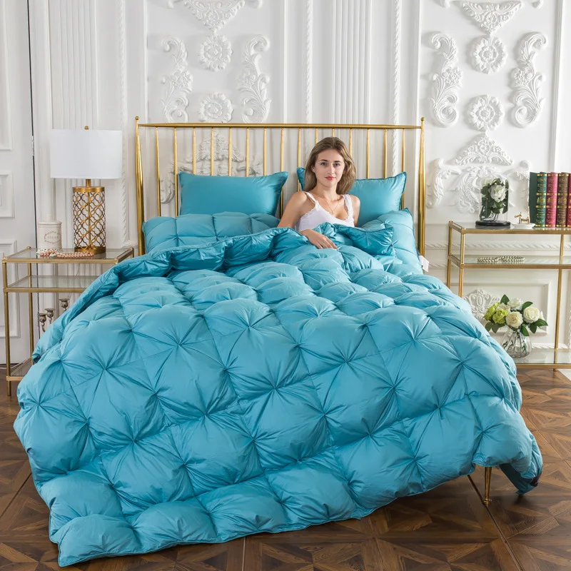 100%Goose Down Soft Duvet King Queen Twin Throw Blanket Stitching Comforter Bedding Filler Bread Shape Quilt for Kids Adults
100%Goose Down Soft Duvet King Queen Twin Throw Blanket Stitching Comforter Bedding Filler Bread Shape Quilt for Kids Adults