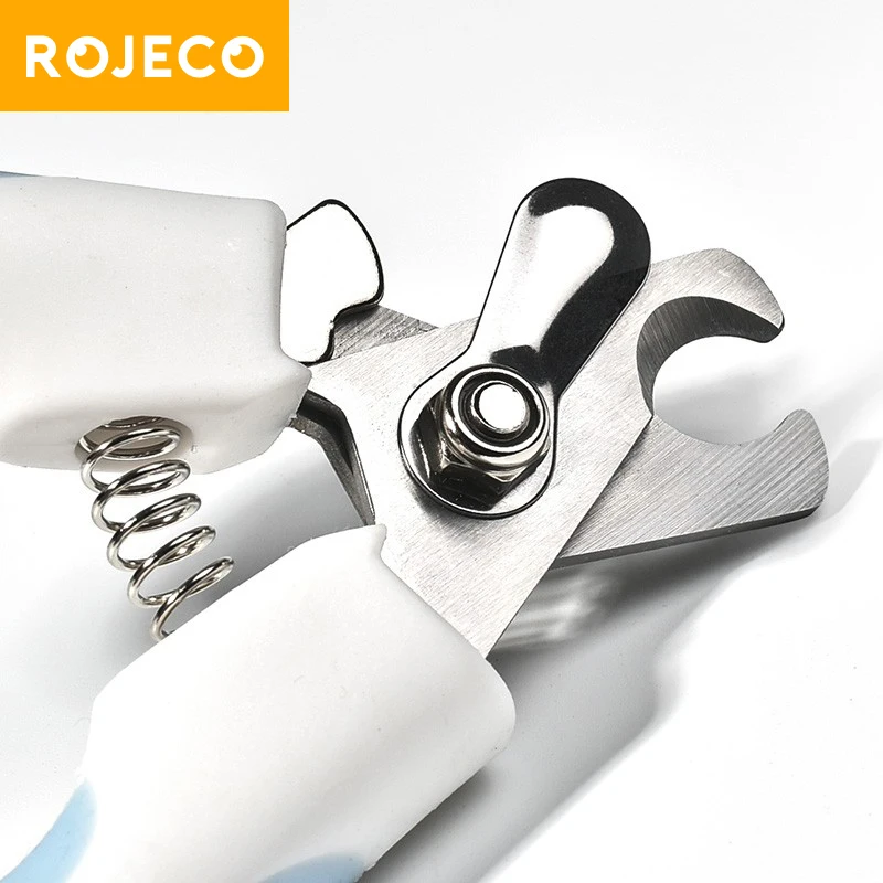 Профессиональная машинка для стрижки домашних питомцев ROJECO ножницы из