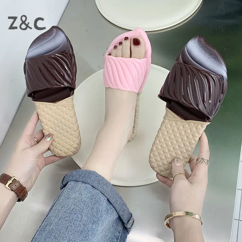 Summer Antiskid Female Household Fashion Ins Ice Cream Indoor Lovely Quiet Women Shoes Young Girl's Sandals 2021 Cool Slippers
Summer Antiskid Female Household Fashion Ins Ice Cream Indoor Lovely Quiet Women Shoes Young Girl's Sandals 2021 Cool Slippers