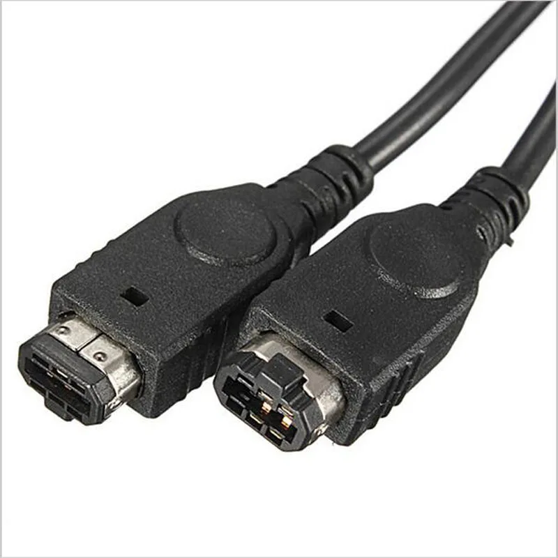 

1.2m Long Two 2 Players Link Connect Cable Cord for Nintendo Gameboy Advance GBA SP Consoles Data Connection Line