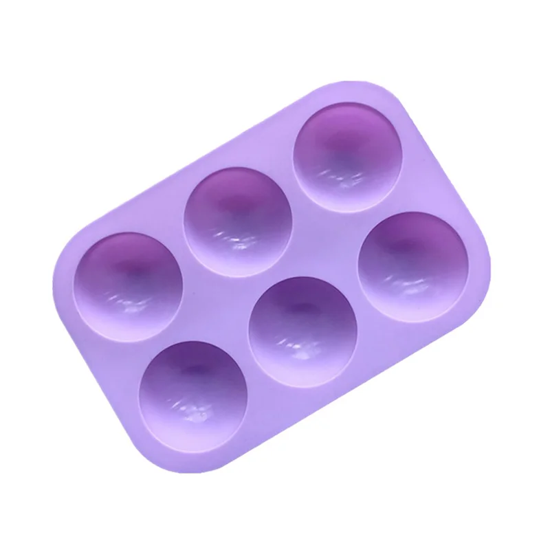 6 Holes Silicone Baking Mold for Baking 3D Bakeware Chocolate Half Ball Sphere Mold Cupcake Cake DIY Muffin Kitchen Tool
6 Holes Silicone Baking Mold for Baking 3D Bakeware Chocolate Half Ball Sphere Mold Cupcake Cake DIY Muffin Kitchen Tool