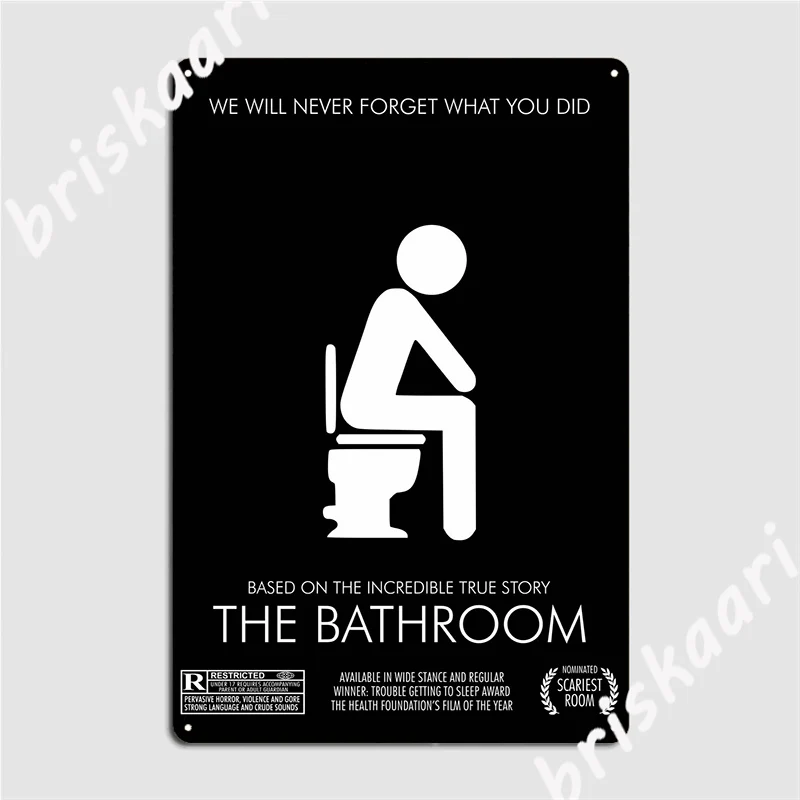 Bathroom Horror Movie Blk Metal Plaque Poster Plaques Cinema Living Room Kitchen Vintage Tin Sign Poster 
Bathroom Horror Movie Blk Metal Plaque Poster Plaques Cinema Living Room Kitchen Vintage Tin Sign Poster