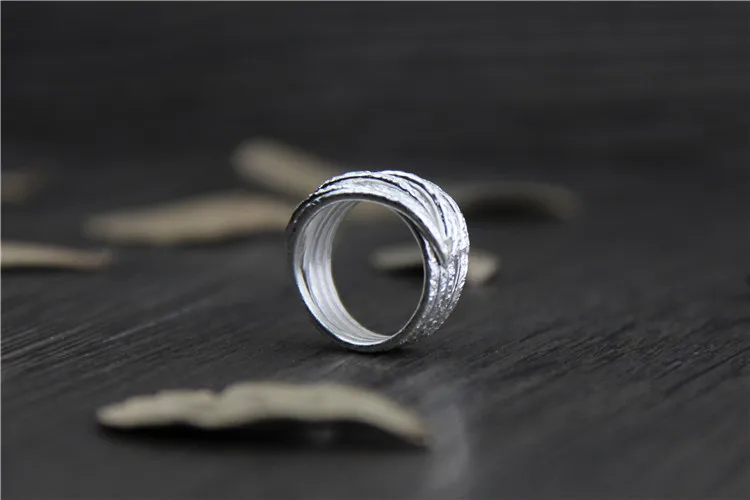 S999 Sterling Silver Rings for Women Unique Design Handmade Polishing Thai Silver Rings Fine Jewelry Size 6-9
S999 Sterling Silver Rings for Women Unique Design Handmade Polishing Thai Silver Rings Fine Jewelry Size 6-9
