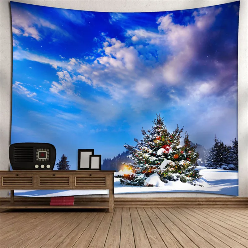 100% Polyester 3D Printed Tapestry Christmas Hot Home Decoration Tapestry Blankets Christmas Tree Digital Printing Wall QW242
100% Polyester 3D Printed Tapestry Christmas Hot Home Decoration Tapestry Blankets Christmas Tree Digital Printing Wall QW242