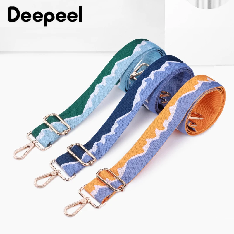 Женская длинная сумка Deepeel 3,8*135 см, ремешок с волнистым узором, Лоскутная сумка на плечо, регулируемый широкий ремешок, Сменные аксессуары «с... 
Женская длинная сумка Deepeel 3,8*135 см, ремешок с волнистым узором, Лоскутная сумка на плечо, регулируемый широкий ремешок, Сменные аксессуары «с...