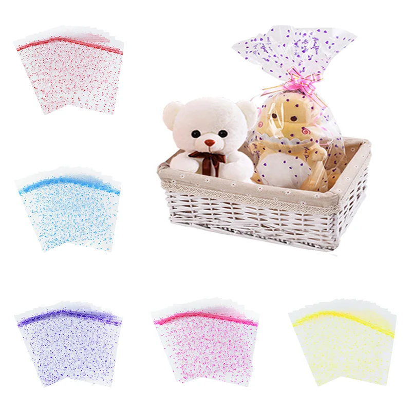 50Pcs/lot Love Heart Pattern Package Cake Bags Biscuits Cookie Plastic Bags Food Packaging Candy Bag Kids Birthday Gifts 18x26cm
50Pcs/lot Love Heart Pattern Package Cake Bags Biscuits Cookie Plastic Bags Food Packaging Candy Bag Kids Birthday Gifts 18x26cm