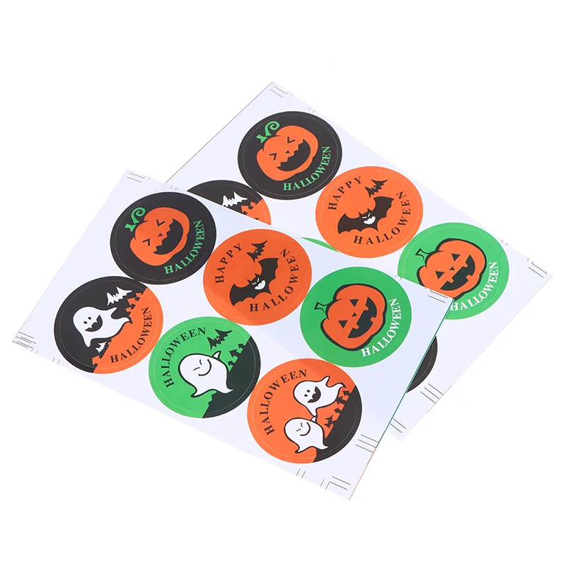 10 PCS Carefully Handcrafted Labeled Pumpkin Ghost Craft Packaging Closure Stickers
10 PCS Carefully Handcrafted Labeled Pumpkin Ghost Craft Packaging Closure Stickers
