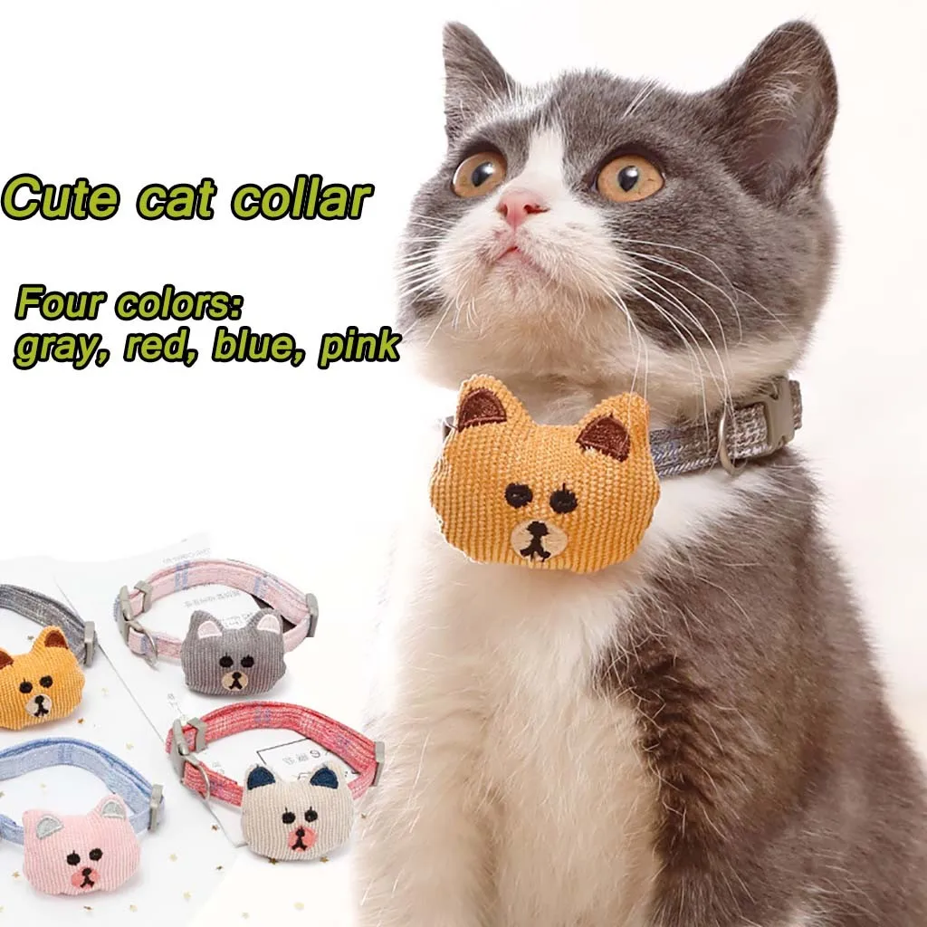 Фото Регулируемый ошейник для щенков кошек маленьких питомцев собак - купить