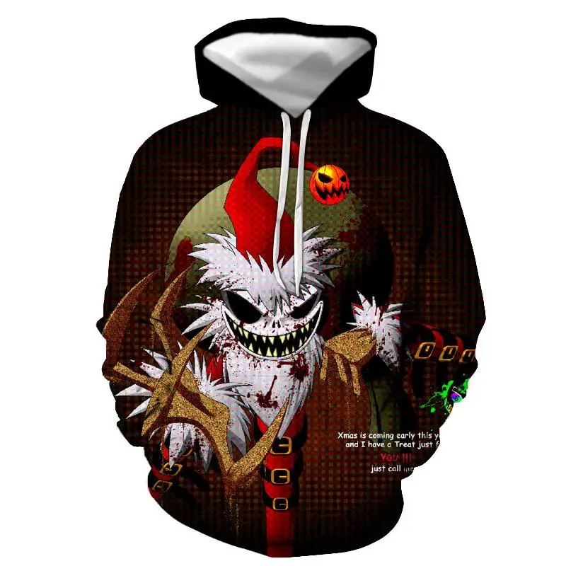 Halloween Nightmare Hoodies men Horror Printed 3d hoodie Funny Long Sleeve Women/Men Sweatshirt Men's Hoodies Fashion Streetwear
Halloween Nightmare Hoodies men Horror Printed 3d hoodie Funny Long Sleeve Women/Men Sweatshirt Men's Hoodies Fashion Streetwear