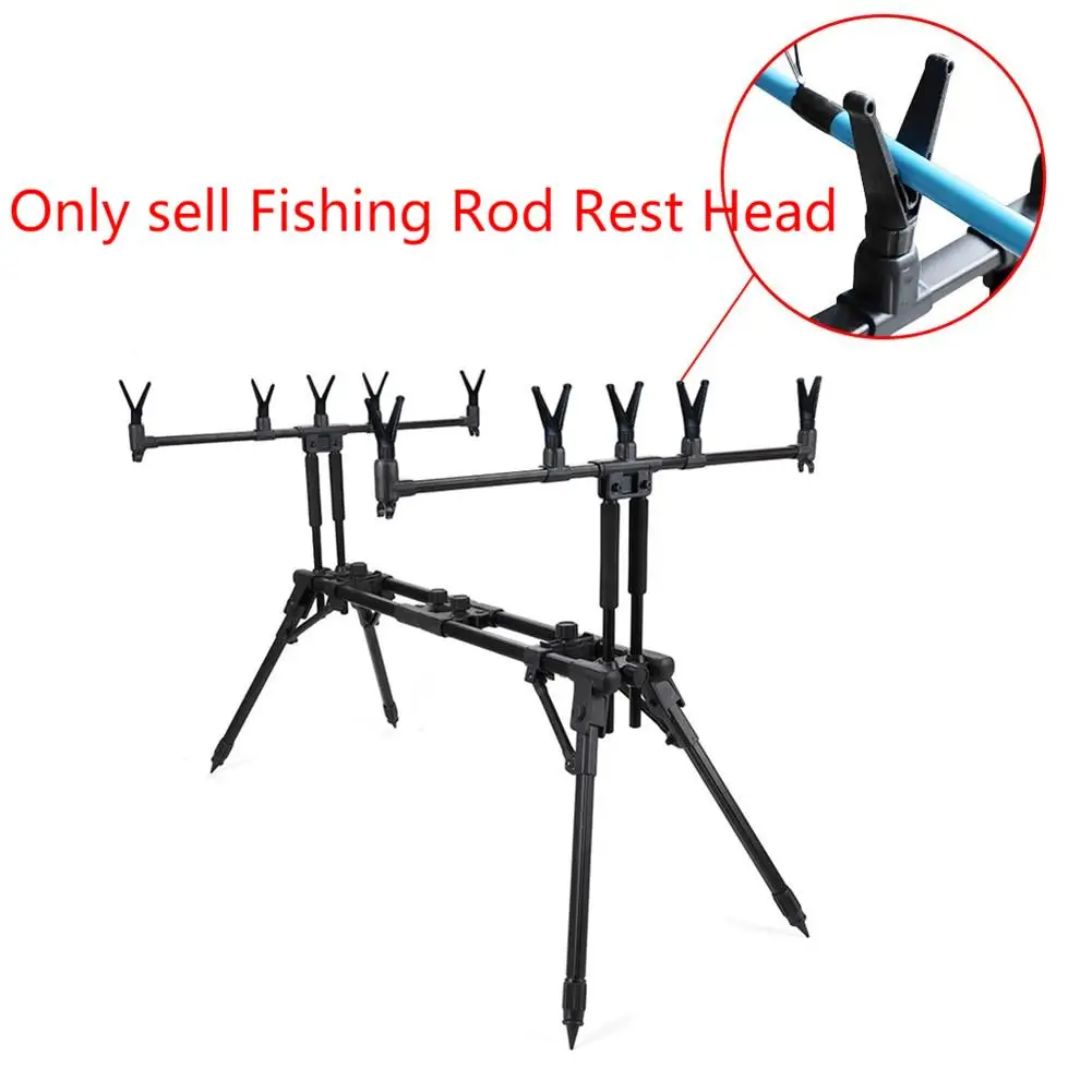 1pc Carp Fishing Rod Rest Head Rod Holder Bracket Head \"V\" Shape Pole Stand Holding The Fishing Rod Accessories
1pc Carp Fishing Rod Rest Head Rod Holder Bracket Head \"V\" Shape Pole Stand Holding The Fishing Rod Accessories