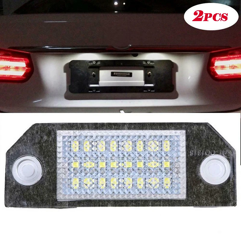 Lamp License Plate lights For Ford Focus C-MAX 2003-2007 5000K Bulb For Ford Focus MK2 2003-2008 12V Car
Lamp License Plate lights For Ford Focus C-MAX 2003-2007 5000K Bulb For Ford Focus MK2 2003-2008 12V Car