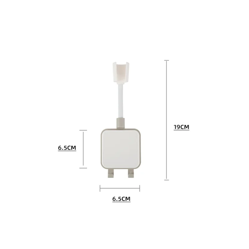 Shower Bracket Adjustable Hand Shower Holder Punch-Free Adjustable Wall Mounted Adjusting Bracket Bathroom Accessory
Shower Bracket Adjustable Hand Shower Holder Punch-Free Adjustable Wall Mounted Adjusting Bracket Bathroom Accessory