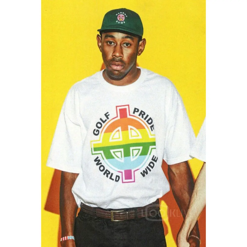 

Tyler The Creator Odd Future Wolf Gang Ofwgkta Skate Harajuku Summer t-shirt Women Unisex Men Women t-shirt Funny