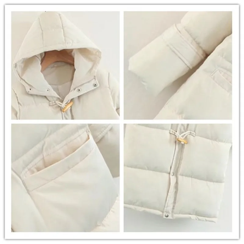 Fashion Women Winter Hooded Coat Black Long Loose Down Jacket 2019 Female Warm Cotton Padded Winter Parkas European Outwear Girl
Fashion Women Winter Hooded Coat Black Long Loose Down Jacket 2019 Female Warm Cotton Padded Winter Parkas European Outwear Girl