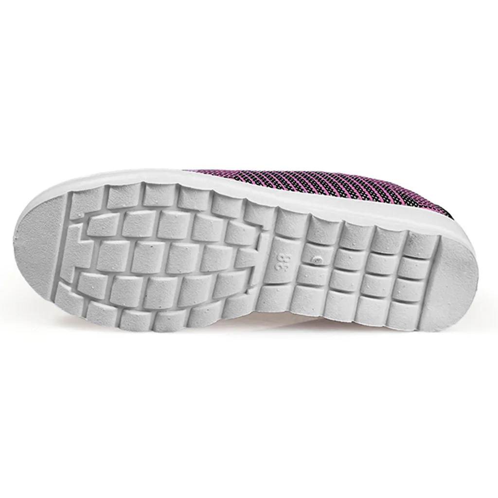 Women's Mesh Flat shoes patchwork slip-on Casual shoes for woman Walking Stripe Sneakers Loafers Soft Shoes zapato #L15
Women's Mesh Flat shoes patchwork slip-on Casual shoes for woman Walking Stripe Sneakers Loafers Soft Shoes zapato #L15