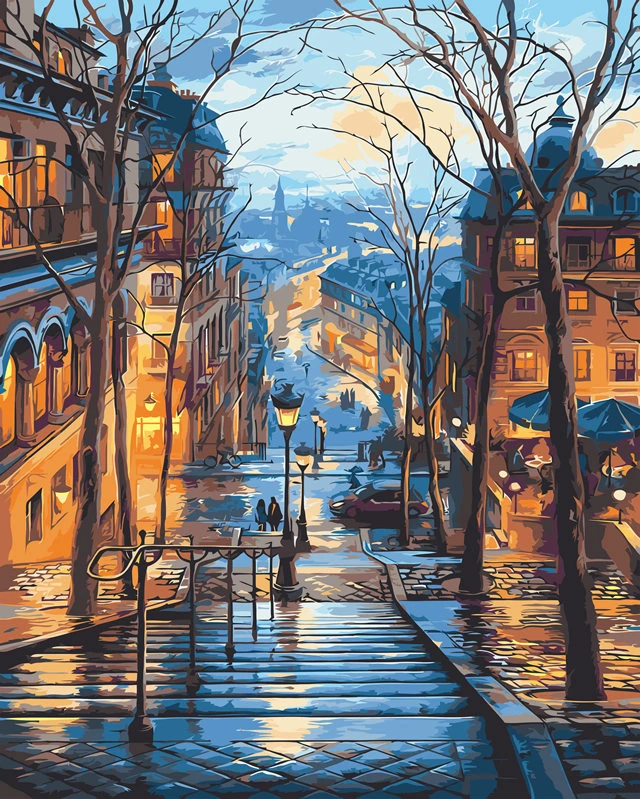 Painting By Numbers Scenery DIY Oil Coloring By Numbers Street Landscape Canvas Paint Art Pictures Home Decor
Painting By Numbers Scenery DIY Oil Coloring By Numbers Street Landscape Canvas Paint Art Pictures Home Decor