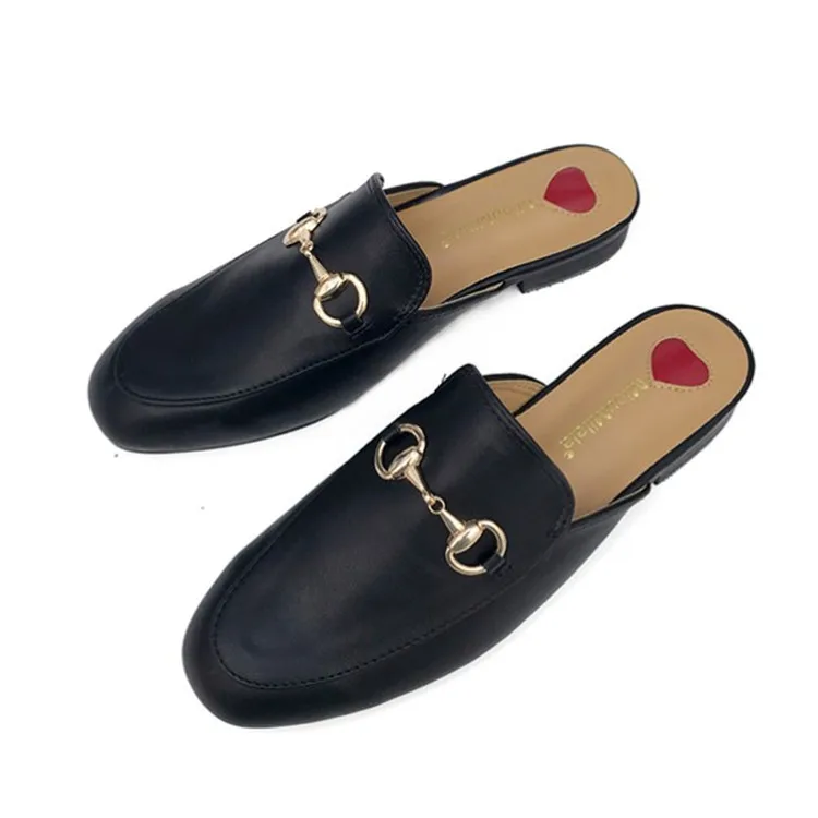 2020 spring, summer and autumn new metal button flat bottom half slipper women's shoes LOW HEEL SANDALS SIZE 41
2020 spring, summer and autumn new metal button flat bottom half slipper women's shoes LOW HEEL SANDALS SIZE 41