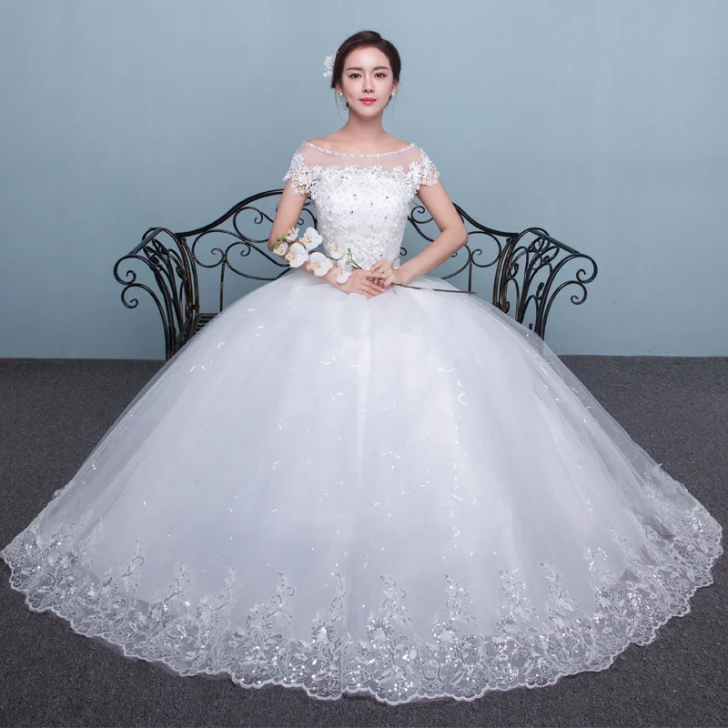TULXEmbroidery Wedding Dress Lace Up 2021 New Bride Plus Size Wedding Dresses Ball Gowns Bridal Flower Dresses Vestido De Noiva
TULXEmbroidery Wedding Dress Lace Up 2021 New Bride Plus Size Wedding Dresses Ball Gowns Bridal Flower Dresses Vestido De Noiva