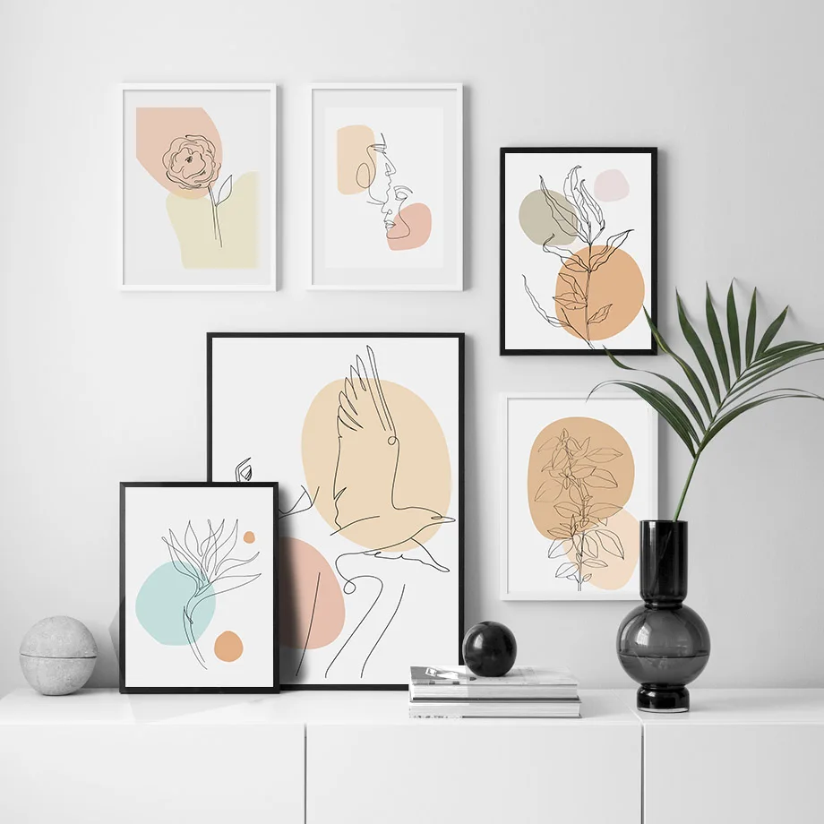 Abstract Girl Man Body Minimalist Lines Leaf Nordic Poster And Print Wall Art Canvas Painting For Living Room Home Decor 
Abstract Girl Man Body Minimalist Lines Leaf Nordic Poster And Print Wall Art Canvas Painting For Living Room Home Decor