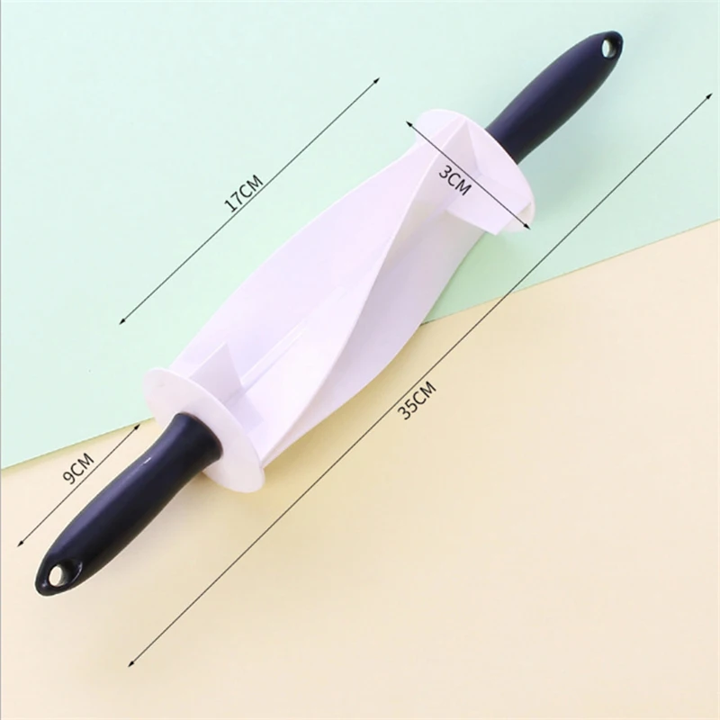 Multifunctional Rolling Pin Bread Iron Slicer Adjustable Christmas Roll Noodle Stick Noodle Forming Mold Removable Kitchen Tool
Multifunctional Rolling Pin Bread Iron Slicer Adjustable Christmas Roll Noodle Stick Noodle Forming Mold Removable Kitchen Tool