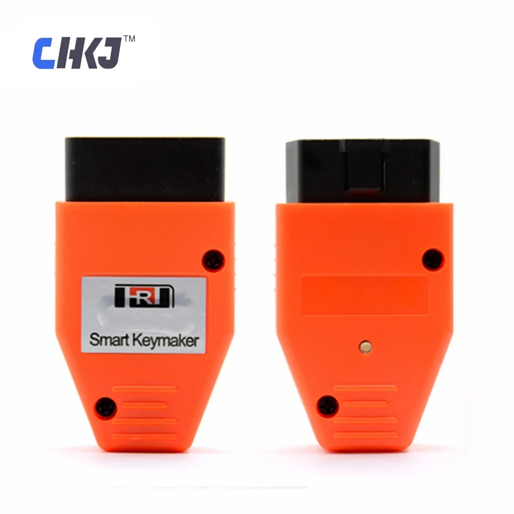 CHKJ For Toyota Smart Key Maker OBD for 4D and 4C Chip For Toyota 4D Chip OBD2 KeyMaker OBD2 TRANSPONDER Key Programmer In stcok
CHKJ For Toyota Smart Key Maker OBD for 4D and 4C Chip For Toyota 4D Chip OBD2 KeyMaker OBD2 TRANSPONDER Key Programmer In stcok