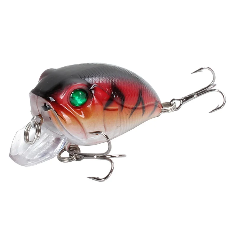 Swim bait Sea Fishing Lures Sea 5 Colors 4.5cm/8g Artificial 3D Eyes Crank bait ABS Plastic Hard Bait Wobbler Bionic Bait
Swim bait Sea Fishing Lures Sea 5 Colors 4.5cm/8g Artificial 3D Eyes Crank bait ABS Plastic Hard Bait Wobbler Bionic Bait