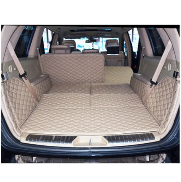 High quality! Special trunk mats for Mercedes Benz GL X164 7 seats 2012-2006 waterproof boot carpets cargo liner
High quality! Special trunk mats for Mercedes Benz GL X164 7 seats 2012-2006 waterproof boot carpets cargo liner