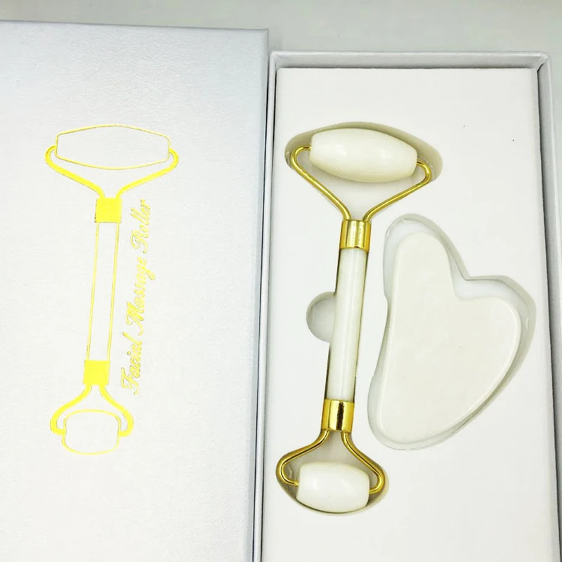 Facial Massager Jade Roller Jaw Exerciser Guasha Scraping Board For The Face Lift Body Slim Neck Thin Tools Facial Teips
Facial Massager Jade Roller Jaw Exerciser Guasha Scraping Board For The Face Lift Body Slim Neck Thin Tools Facial Teips