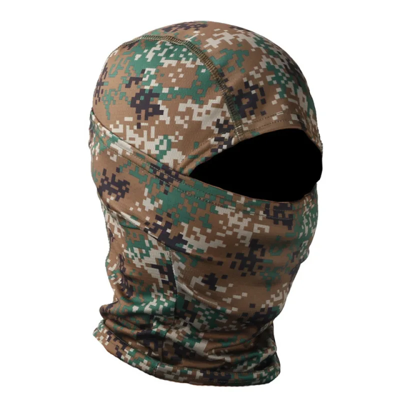 Tactical Camouflage Balaclava Full Face Mask CS Wargame Army Hunting Cycling Sports Helmet Liner Cap Military Multicam CP Scarf
Tactical Camouflage Balaclava Full Face Mask CS Wargame Army Hunting Cycling Sports Helmet Liner Cap Military Multicam CP Scarf