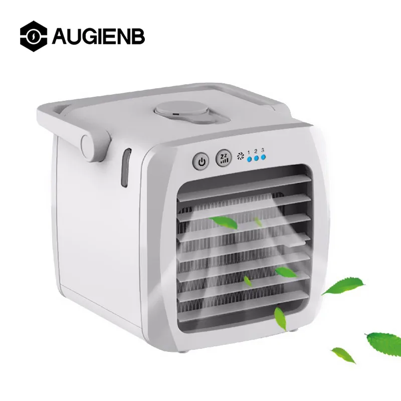 AUGIENB Mini Air Conditioner Fan Personal Space Fan Cooler USB Rotary Cooling The Quick Easy Way To Cool Fan For Home Office
AUGIENB Mini Air Conditioner Fan Personal Space Fan Cooler USB Rotary Cooling The Quick Easy Way To Cool Fan For Home Office