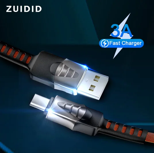3A Micro USB Type C Cable Universal Phone Fast Charging Data Tran Cord For iPhone 12 11 Pro Max 12 Mini Xiaomi 11 10 Huawei P40
3A Micro USB Type C Cable Universal Phone Fast Charging Data Tran Cord For iPhone 12 11 Pro Max 12 Mini Xiaomi 11 10 Huawei P40