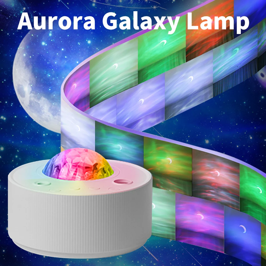 Новый лазерный проектор Galaxy, ночник, звездное небо, Аврора, украшение для спальни, светодиодная лампа рядом, романтическая атмосфера, подаро...
Новый лазерный проектор Galaxy, ночник, звездное небо, Аврора, украшение для спальни, светодиодная лампа рядом, романтическая атмосфера, подаро...