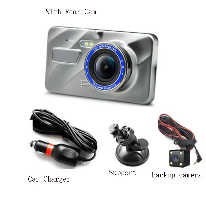 Car DVR Video Recorder Dash Camera 1080P Rear View Dual Lens 3.5 Full HD G Sensor Portable Cycle Recording Dash Cam Dashcam
Car DVR Video Recorder Dash Camera 1080P Rear View Dual Lens 3.5 Full HD G Sensor Portable Cycle Recording Dash Cam Dashcam