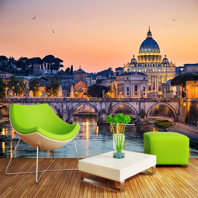 Custom 3D Wall Mural Wallpaper European Style City Building Photography Landscape Background Wall Painting Photo Wall Paper Roll
Custom 3D Wall Mural Wallpaper European Style City Building Photography Landscape Background Wall Painting Photo Wall Paper Roll