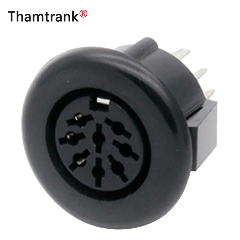 10PCS 8pin Micro Power Socket S Terminals DIN Female Jack PCB Panel Mount Connector for Electric push rod/computer motherboard
10PCS 8pin Micro Power Socket S Terminals DIN Female Jack PCB Panel Mount Connector for Electric push rod/computer motherboard