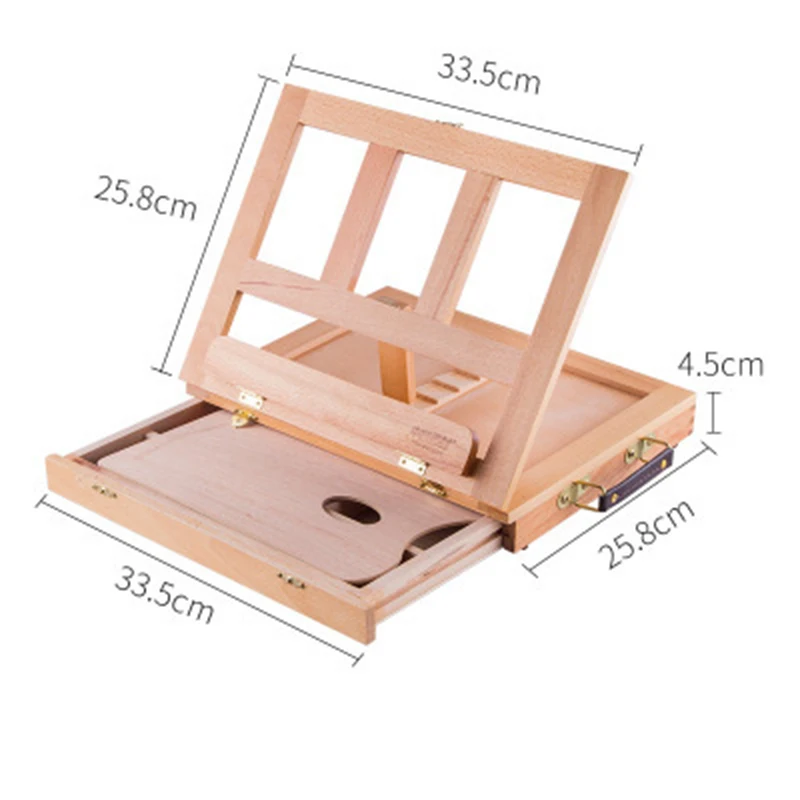 Multifunction Easel Painting Easel Artist Desk Portable Miniature Desk Folding Easel Table Box Oil Paint Accessories Art Supplie
Multifunction Easel Painting Easel Artist Desk Portable Miniature Desk Folding Easel Table Box Oil Paint Accessories Art Supplie