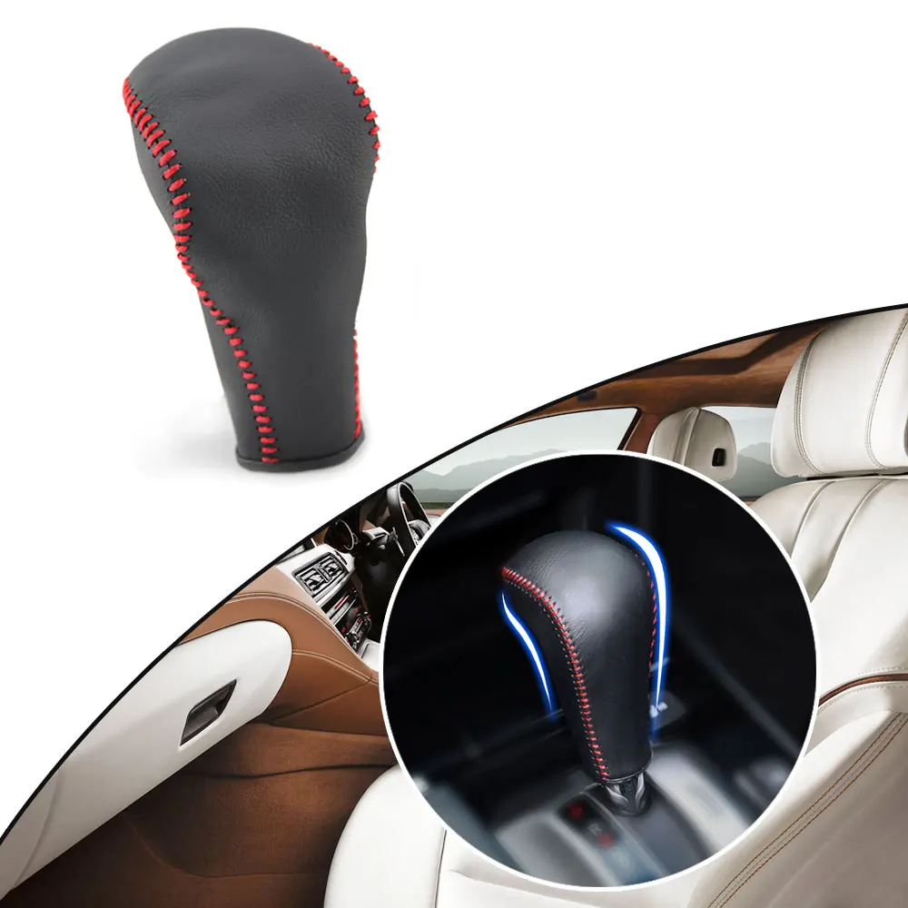 Leather Gear Knob Stick Covers AT For Accord 2008-2013 Crosstour 2011-2018 Non-slip Automatic Shifter
Leather Gear Knob Stick Covers AT For Accord 2008-2013 Crosstour 2011-2018 Non-slip Automatic Shifter