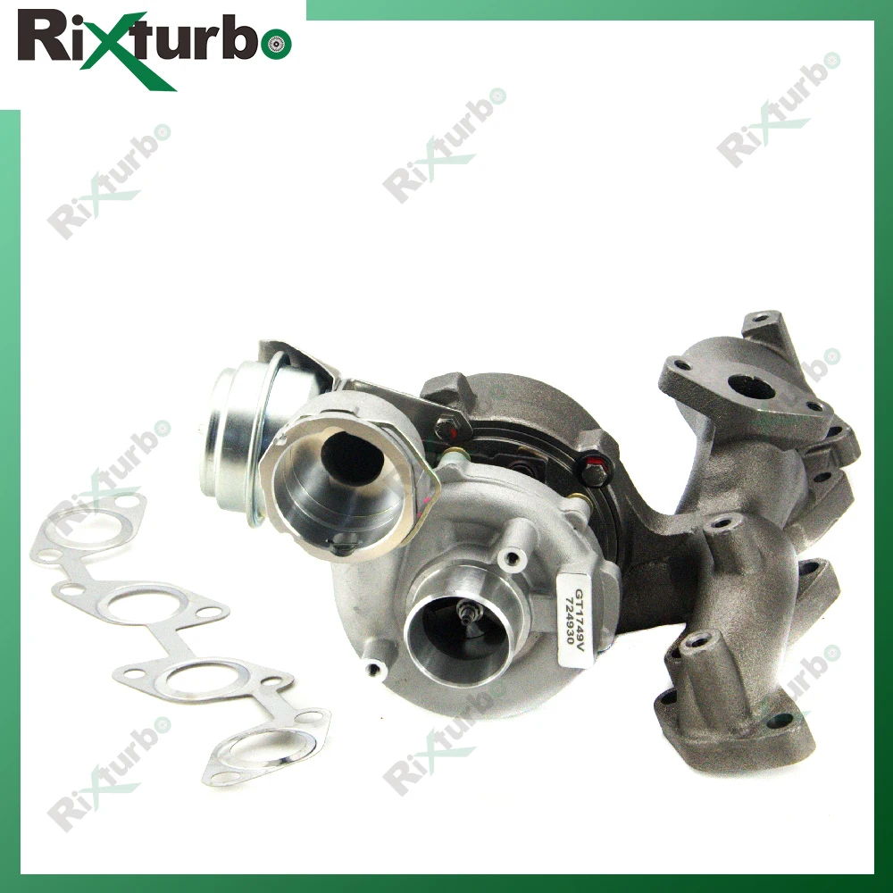 Full Turbo Charger Kit Assy GT1749V 724930 For VW Golf V Passat B6 Touran 2.0 TDI 100/103Kw BKD AZV 03G253019AX Complete Turbine
Full Turbo Charger Kit Assy GT1749V 724930 For VW Golf V Passat B6 Touran 2.0 TDI 100/103Kw BKD AZV 03G253019AX Complete Turbine